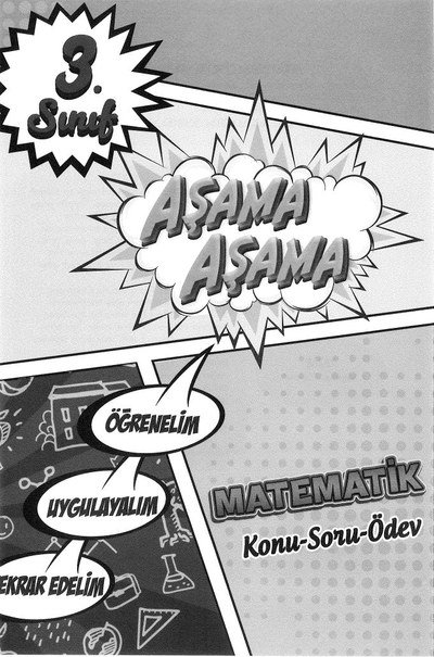 AŞAMA AŞAMA MATEMATİK Limon Fotokopi