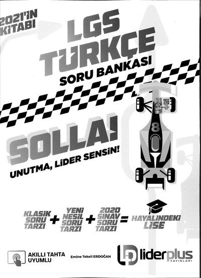 LGS TÜRKÇE SORU BANKASI SOLLA! Limon Fotokopi