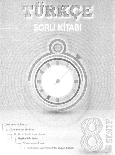 TÜRKÇE SORU KİTABI Limon Fotokopi