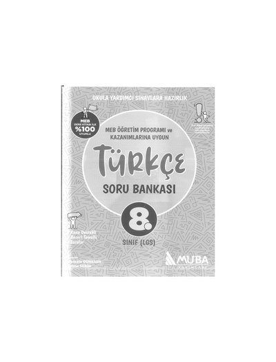 TÜRKÇE SORU BANKASI Limon Fotokopi