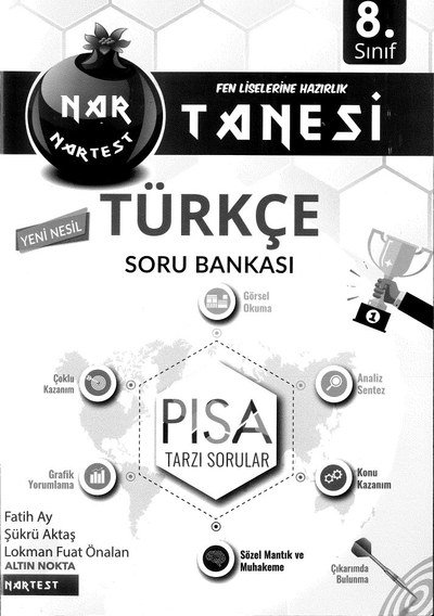 TÜRKÇE SORU BANKASI PISA TARZI SORULAR Limon Fotokopi