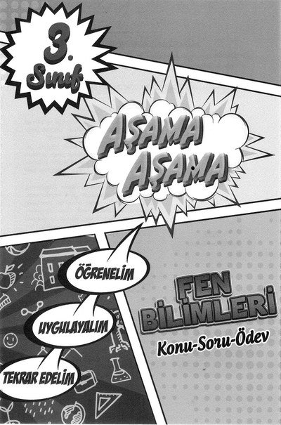 AŞAMA AŞAMA FEN BİLİMLERİ