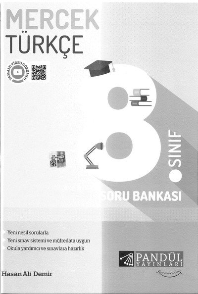 MERCEK TÜRKÇE SORU BANKASI Limon Fotokopi