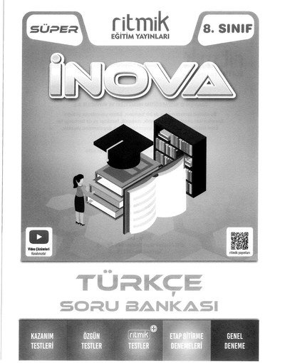 SÜPER İNOVA TÜRKÇE SORU BANKASI