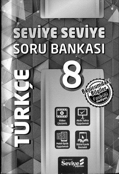 SEVİYE SEVİYE SORU BANKASI TÜRKÇE Limon Fotokopi