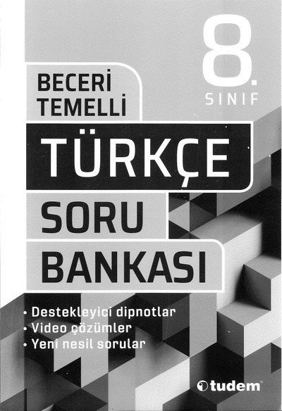 BECERİ TEMELLİ TÜRKÇE SORU BANKASI Limon Fotokopi