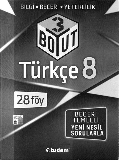 TÜRKÇE 3 BOYUT 28 FÖY Limon Fotokopi