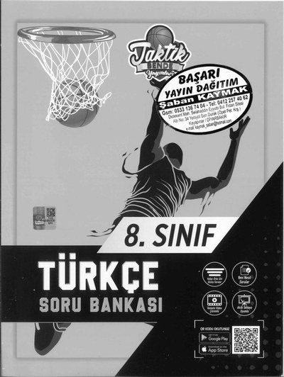 TAKTİK BENDE TÜRKÇE SORU BANKASI Limon Fotokopi