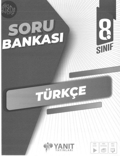 SORU BANKASI TÜRKÇE Limon Fotokopi
