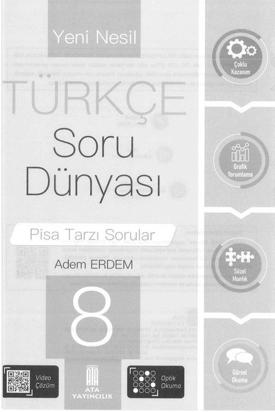 TÜRKÇE SORU DÜNYASI Limon Fotokopi