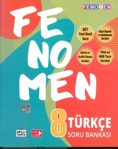 FENOMEN TÜRKÇE SORU BANKASI Limon Fotokopi