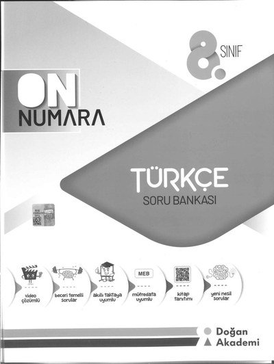 ON NUMARA TÜRKÇE SORU BANKASI