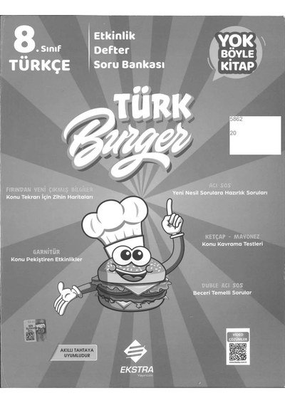 TÜRK BURGER ETKİNLİK DEFTER SORU BANKASI Limon Fotokopi