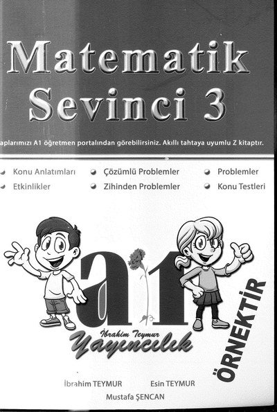 MATEMATİK SEVİNCİ Limon Fotokopi