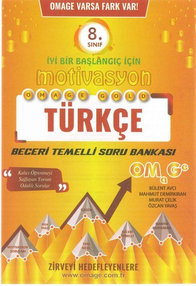 İYİ BİR BAŞLANGIÇ İÇİN MOTİVASYON TÜRKÇE SORU BANKASI