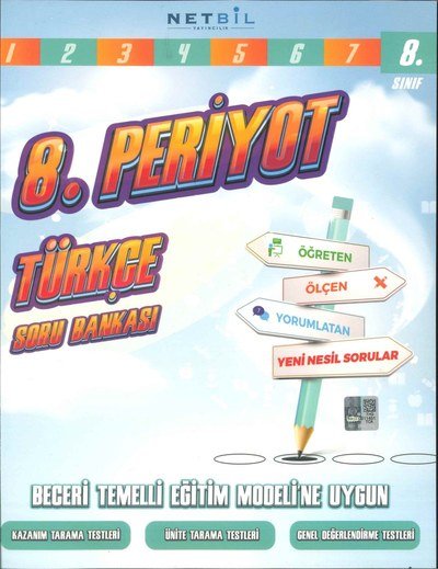 8. PERİYOT TÜRKÇE SORU BANKASI Limon Fotokopi