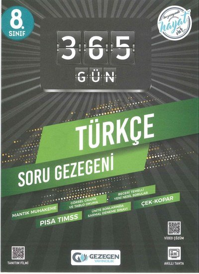 365 GÜN TÜRKÇE SORU GEZEGENİ Limon Fotokopi