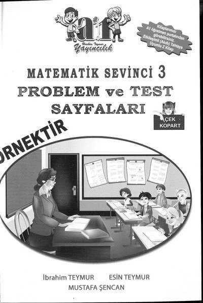 MATEMATİK SEVİNCİ PROBLEM VE TEST