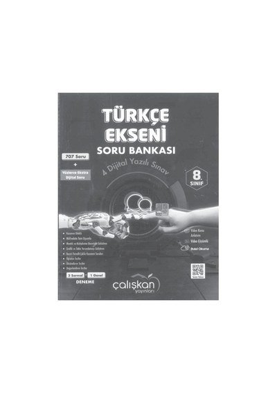 TÜRKÇE EKSENİ SORU BANKASI Limon Fotokopi