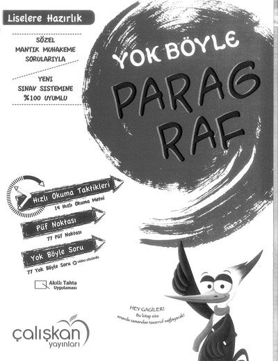 YOK BÖYLE PARAGRAF Limon Fotokopi