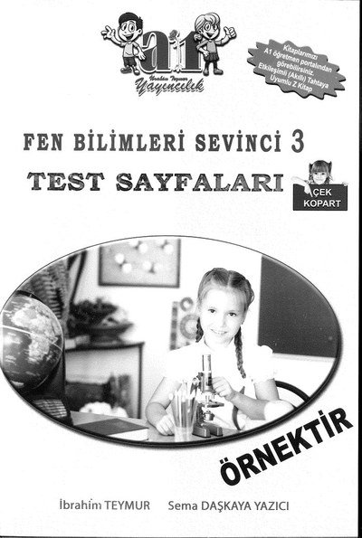 FEN BİLİMLERİ SEVİNCİ TEST SAYFALARI Limon Fotokopi