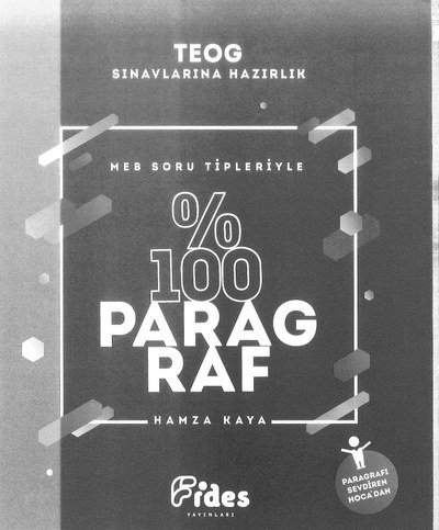 MEB SORU TİPLERİYLE %100 PARAGRAF