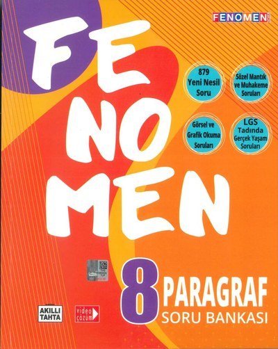 FENOMEN PARAGRAF SORU BANKASI Limon Fotokopi