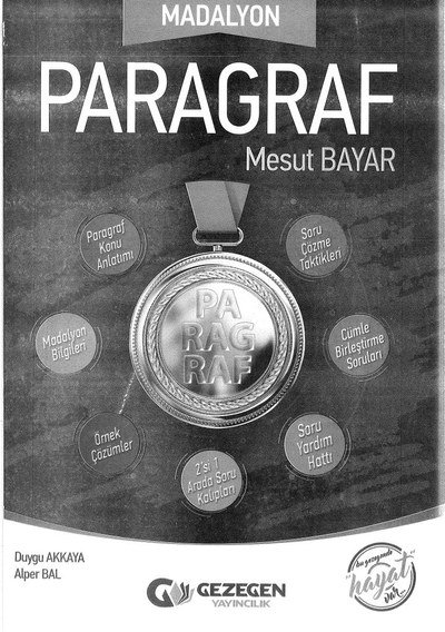 MADALYON PARAGRAF Limon Fotokopi