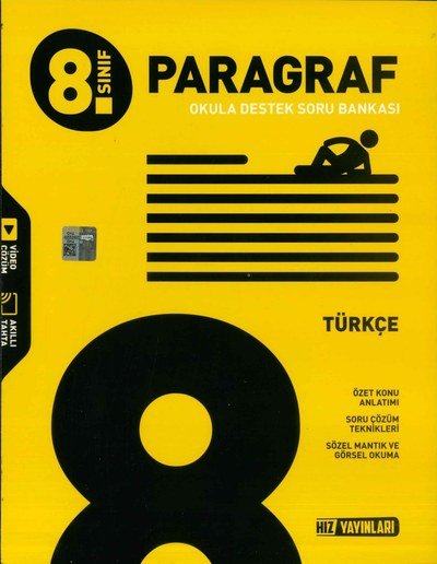 PARAGRAF OKULA DESTEK SORU BANKASI TÜRKÇE Limon Fotokopi