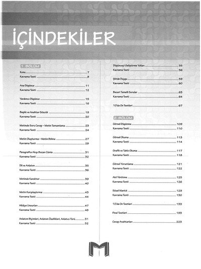 PARAGRAF SORU BANKASI Limon Fotokopi