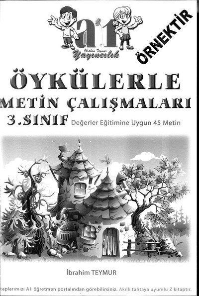 ÖYKÜLERLE METİN ÇALIŞMALARI