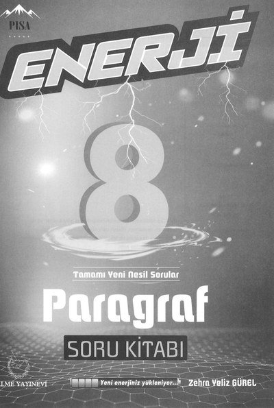 ENERJİ PARAGRAF SORU KİTABI Limon Fotokopi