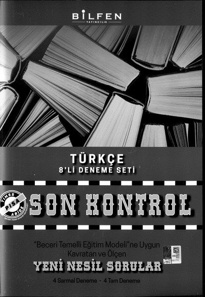 TÜRKÇE 8'Lİ DENEME SETİ SON KONTROL Limon Fotokopi