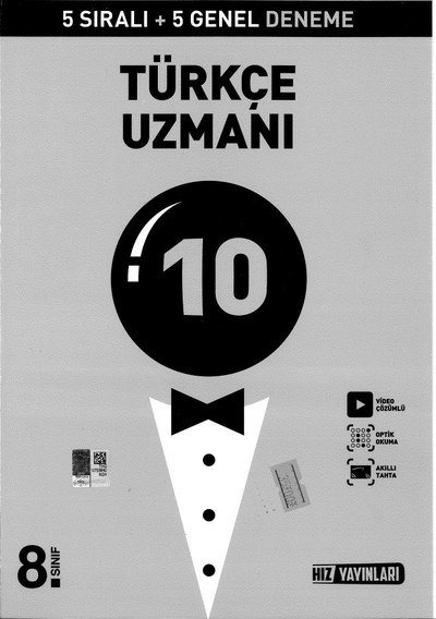 TÜRKÇE UZMANI 10 DENEME