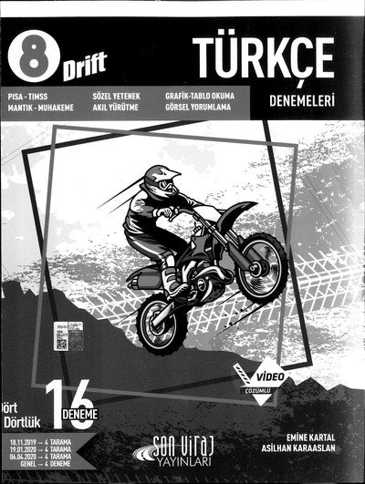 TÜRKÇE DENEMELERİ DRİFT 16 DENEME