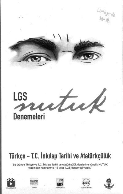 LGS NUTUK DENEMELERİ TÜRKÇE - T.C. İNKILAP TARİHİ VE ATATÜRKÇÜLÜK Limon Fotokopi