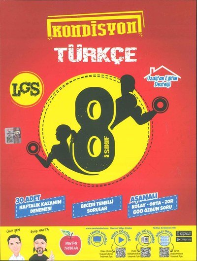 KONDİSYON TÜRKÇE Limon Fotokopi