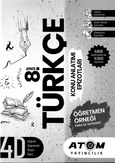 TÜRKÇE KONU ANLATIMI EPİZOTLARI Limon Fotokopi