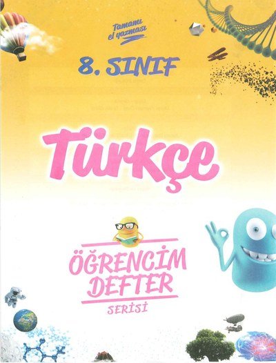 TÜRKÇE ÖĞRENCİM DEFTER SERİSİ Limon Fotokopi