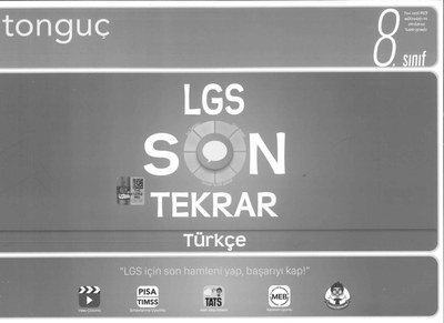 LGS SON TEKRAR TÜRKÇE Limon Fotokopi