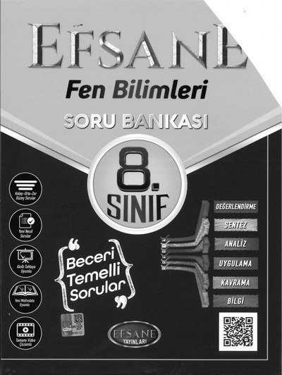 EFSANE FEN BİLİMLERİ SORU BANKASI Limon Fotokopi