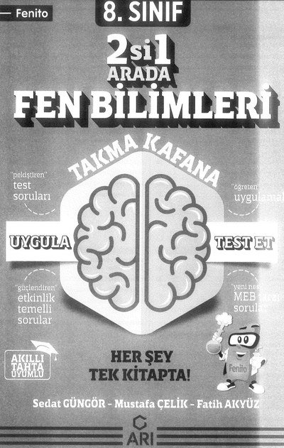 2Sİ1 ARADA FEN BİLİMLERİ TAKMA KAFANA
