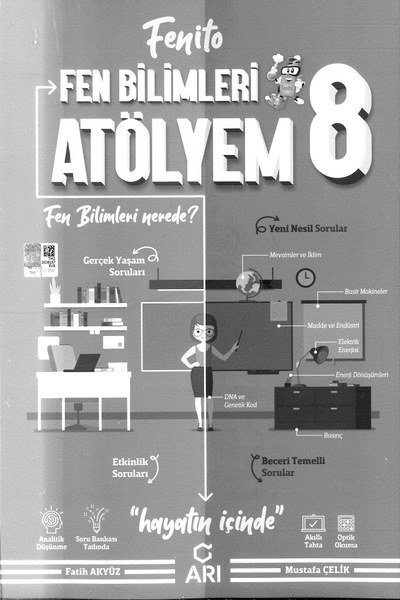 FENİTO FEN BİLİMLERİ ATÖLYEM Limon Fotokopi