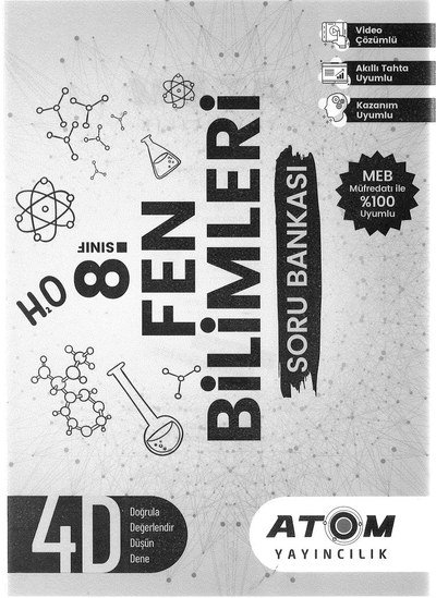 FEN BİLİMLERİ SORU BANKASI Limon Fotokopi
