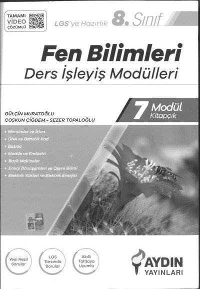 FEN BİLİMLERİ DERS İŞLEYİŞ MODÜLLERİ Limon Fotokopi
