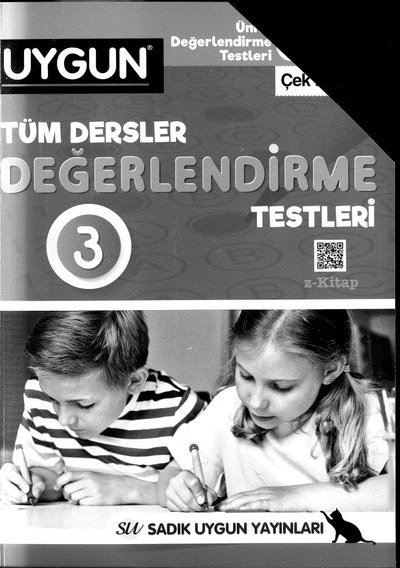 TÜM DERSLER DEĞERLENDİRME Limon Fotokopi