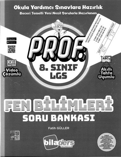 PROA LGS FEN BİLİMLERİ SORU BANKASI Limon Fotokopi