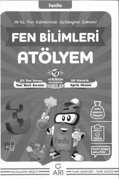 FEN BİLİMLERİ ATÖLYEM Limon Fotokopi