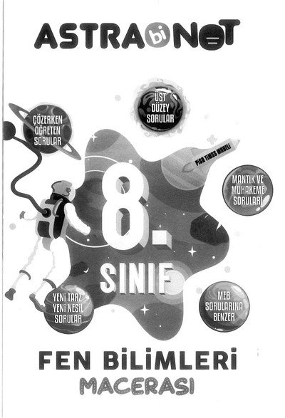 ASTRABİNOT FEN BİLİMLERİ MACERASI Limon Fotokopi