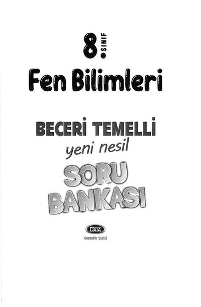 FEN BİLİMLERİ BECERİ TEMELLİ YENİ NESİL SORU BANKASI Limon Fotokopi